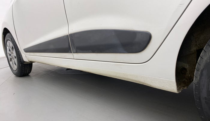 2016 Hyundai Xcent S 1.2, Petrol, Manual, 70,978 km, Left running board - Slightly dented