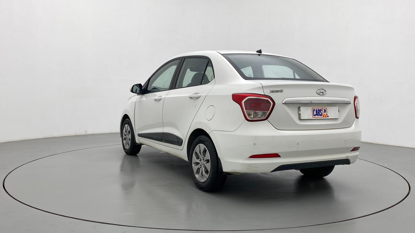 2016 Hyundai Xcent S 1.2, Petrol, Manual, 70,978 km, Left Back Diagonal