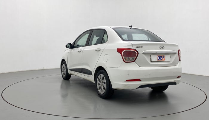 2016 Hyundai Xcent S 1.2, Petrol, Manual, 70,978 km, Left Back Diagonal