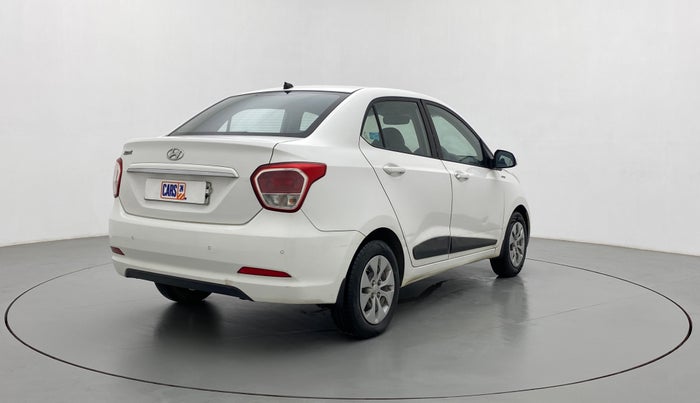 2016 Hyundai Xcent S 1.2, Petrol, Manual, 70,978 km, Right Back Diagonal