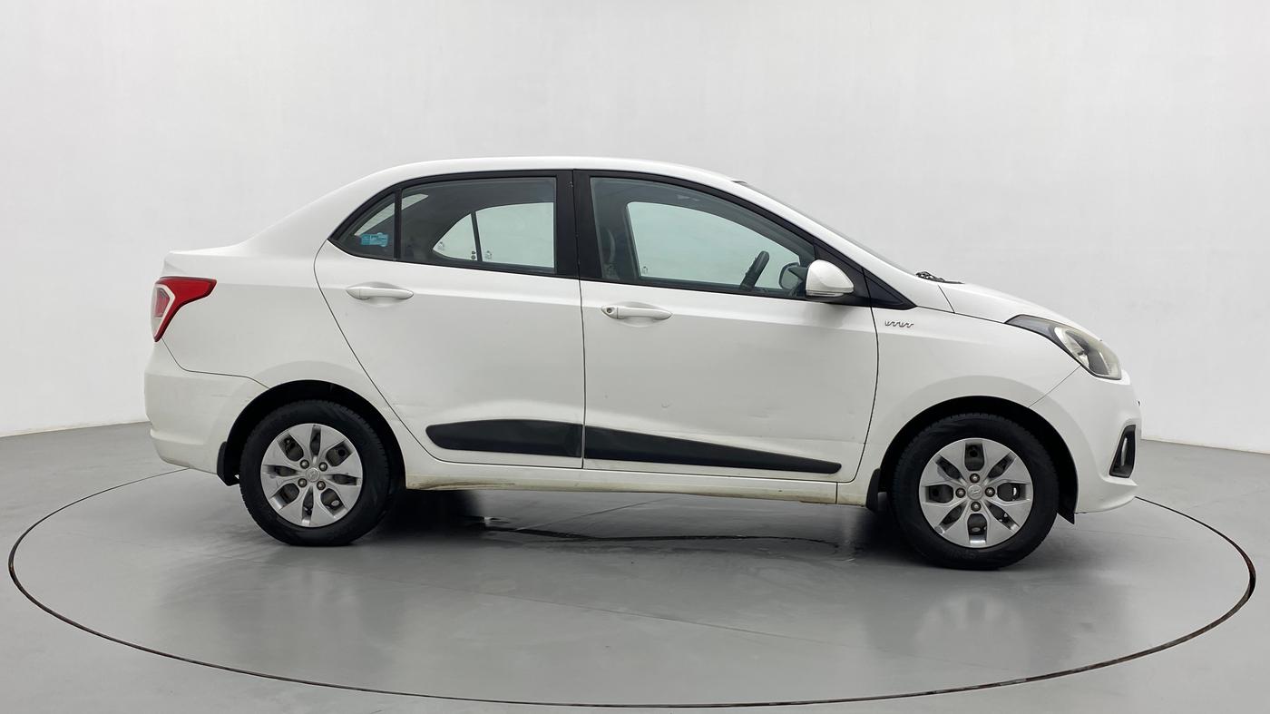 2016 Hyundai Xcent S 1.2, Petrol, Manual, 70,978 km, Right Side View