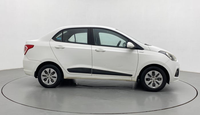 2016 Hyundai Xcent S 1.2, Petrol, Manual, 70,978 km, Right Side View