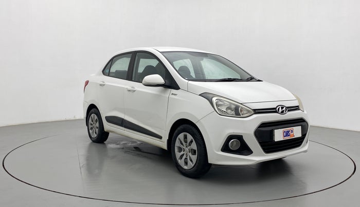 2016 Hyundai Xcent S 1.2, Petrol, Manual, 70,978 km, Right Front Diagonal