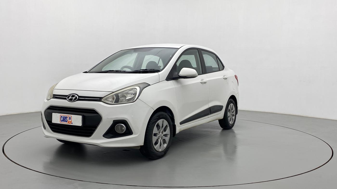 2016 Hyundai Xcent S 1.2, Petrol, Manual, 70,978 km, Left Front Diagonal