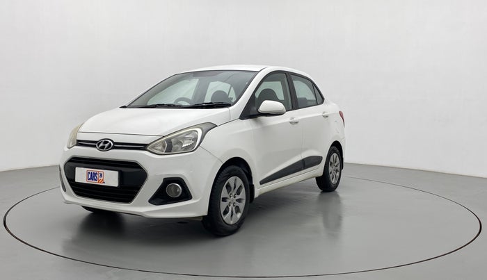 2016 Hyundai Xcent S 1.2, Petrol, Manual, 70,978 km, Left Front Diagonal
