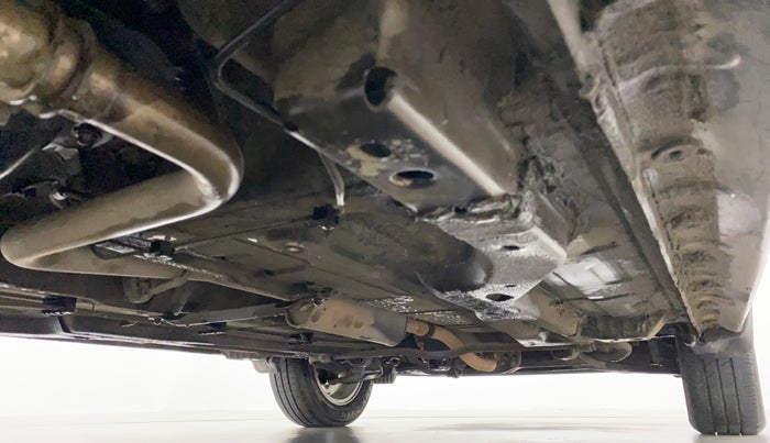 2018 Tata Tiago XZA PETROL, Petrol, Automatic, 42,931 km, Right Side Underbody