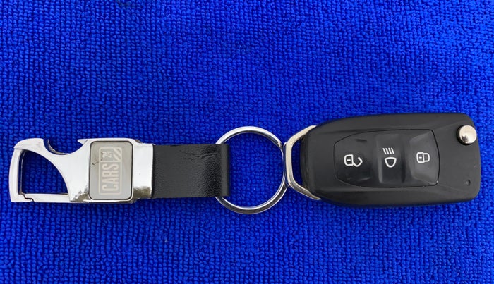 2018 Tata Tiago XZA PETROL, Petrol, Automatic, 42,931 km, Key Close Up