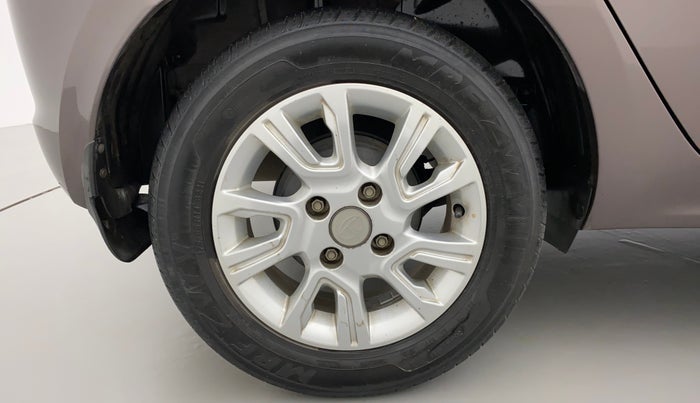 2018 Tata Tiago XZA PETROL, Petrol, Automatic, 42,931 km, Right Rear Wheel