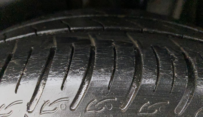 2018 Tata Tiago XZA PETROL, Petrol, Automatic, 42,931 km, Left Rear Tyre Tread