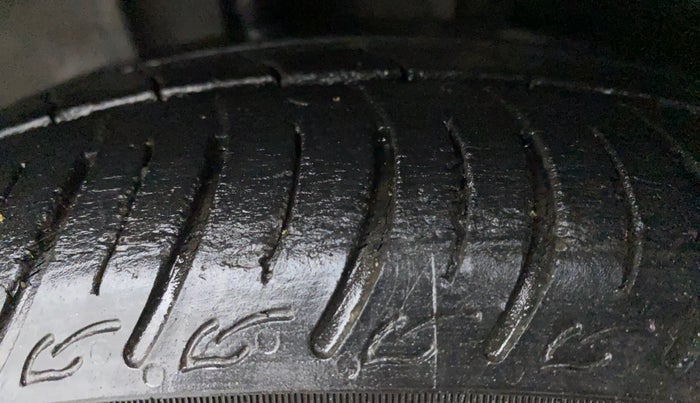 2018 Tata Tiago XZA PETROL, Petrol, Automatic, 42,931 km, Right Rear Tyre Tread