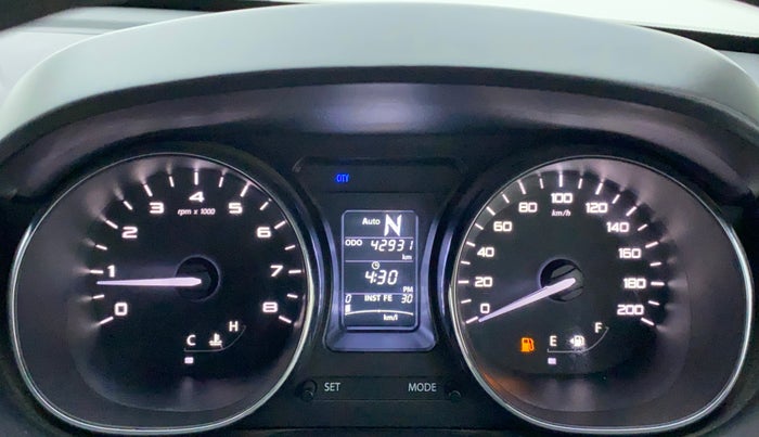 2018 Tata Tiago XZA PETROL, Petrol, Automatic, 42,931 km, Odometer Image