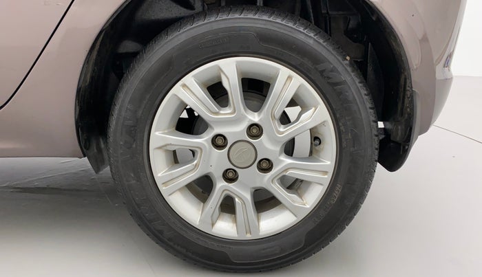 2018 Tata Tiago XZA PETROL, Petrol, Automatic, 42,931 km, Left Rear Wheel