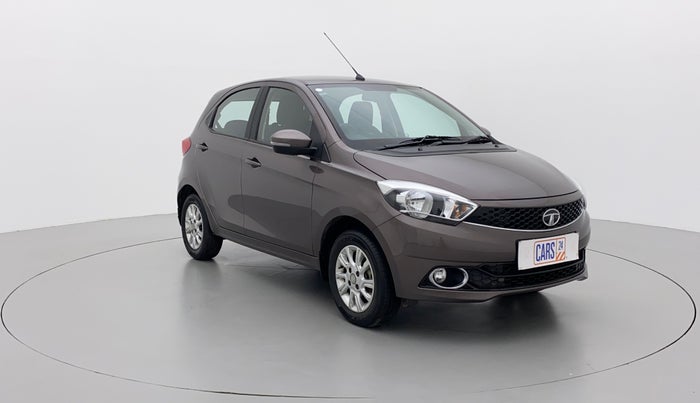 2018 Tata Tiago XZA PETROL, Petrol, Automatic, 42,931 km, Right Front Diagonal