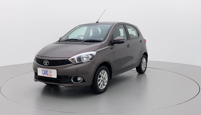 2018 Tata Tiago XZA PETROL, Petrol, Automatic, 42,931 km, Left Front Diagonal