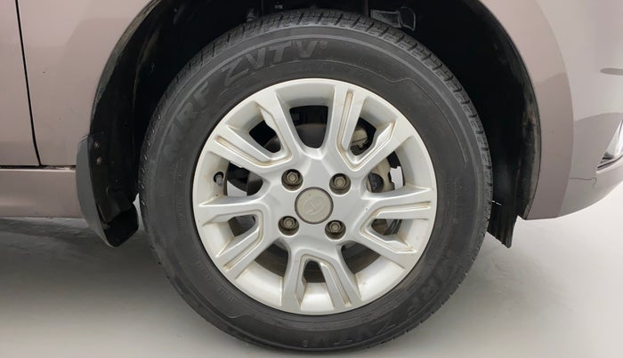 2018 Tata Tiago XZA PETROL, Petrol, Automatic, 42,931 km, Right Front Wheel