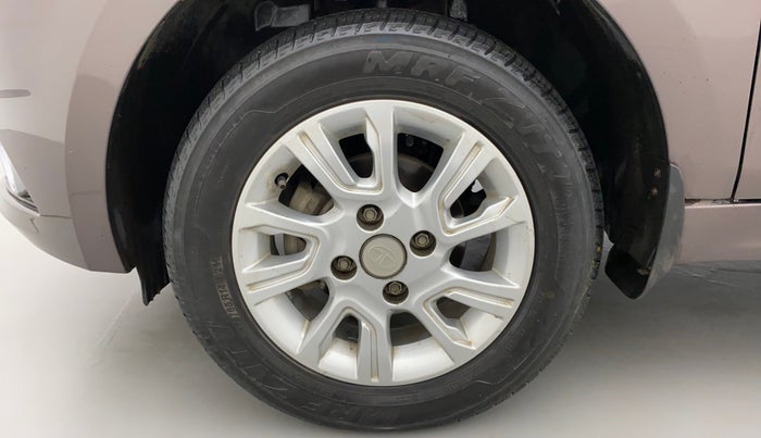 2018 Tata Tiago XZA PETROL, Petrol, Automatic, 42,931 km, Left Front Wheel