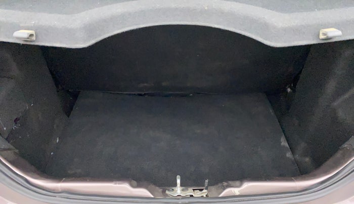 2018 Tata Tiago XZA PETROL, Petrol, Automatic, 42,931 km, Boot Inside