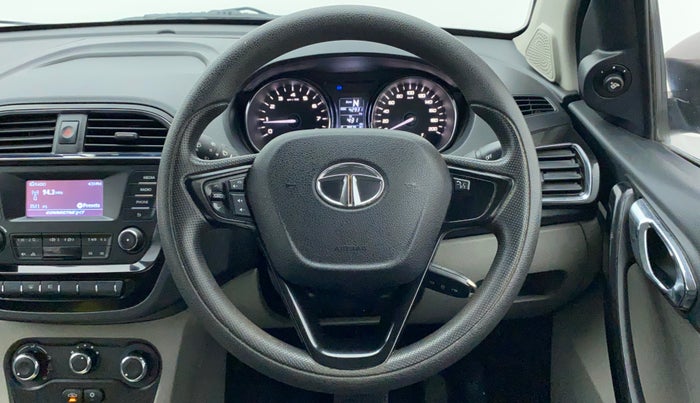 2018 Tata Tiago XZA PETROL, Petrol, Automatic, 42,931 km, Steering Wheel Close Up