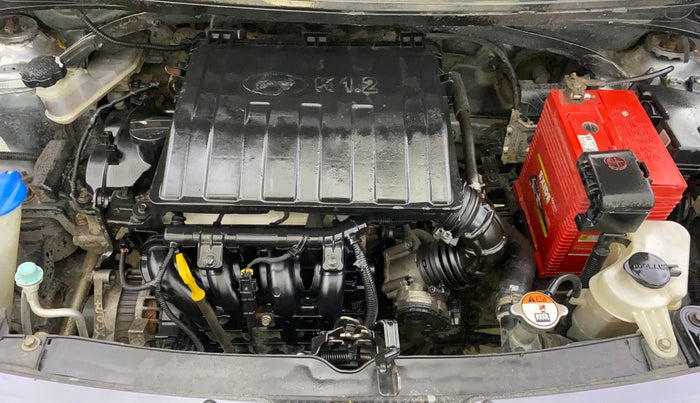 2016 Hyundai Grand i10 SPORTZ 1.2 KAPPA VTVT, Petrol, Manual, 78,709 km, Engine View