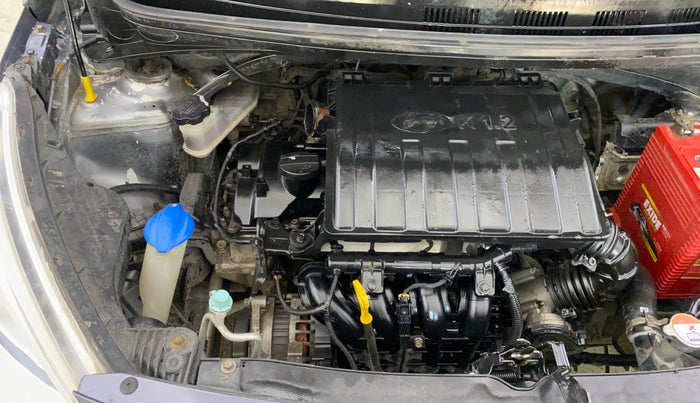 2016 Hyundai Grand i10 SPORTZ 1.2 KAPPA VTVT, Petrol, Manual, 78,709 km, Engine View - Right