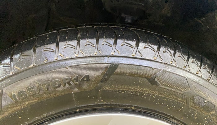 2016 Hyundai Grand i10 SPORTZ 1.2 KAPPA VTVT, Petrol, Manual, 78,709 km, Left Front Tyre Tread