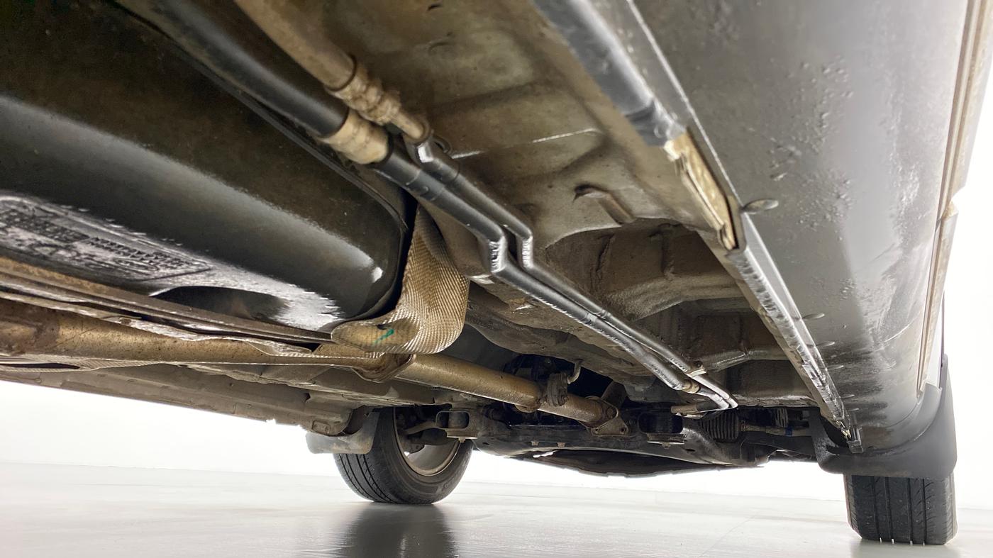 2018 Mahindra XUV500 W11 (O) AT, Diesel, Automatic, 44,043 km, Right Side Underbody