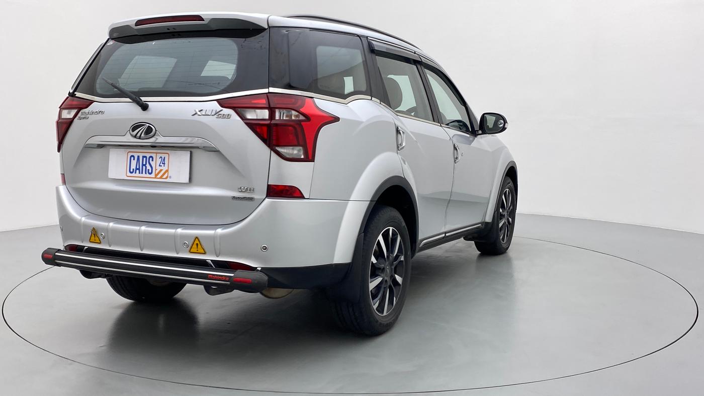 2018 Mahindra XUV500 W11 (O) AT, Diesel, Automatic, 44,043 km, Right Back Diagonal