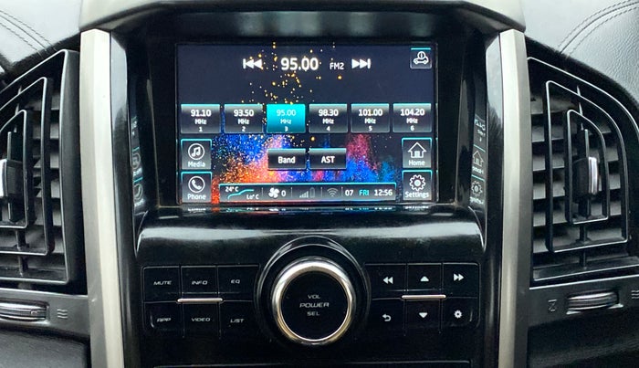 2018 Mahindra XUV500 W11 (O) AT, Diesel, Automatic, 44,043 km, Infotainment System
