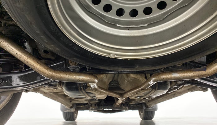 2018 Mahindra XUV500 W11 (O) AT, Diesel, Automatic, 44,043 km, Rear Underbody