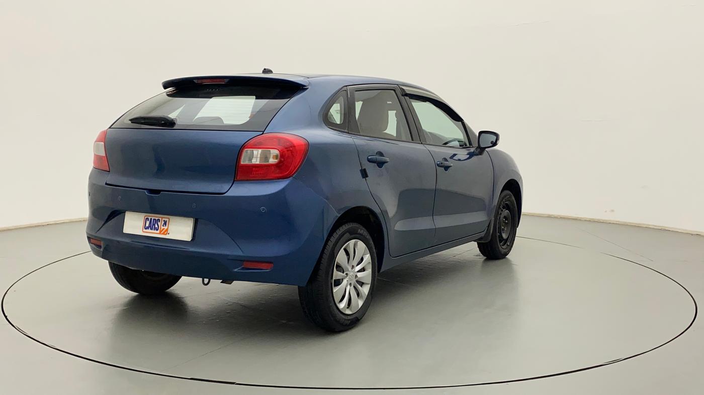 2015 Maruti Baleno DELTA PETROL 1.2, Petrol, Manual, 88,342 km, Right Back Diagonal