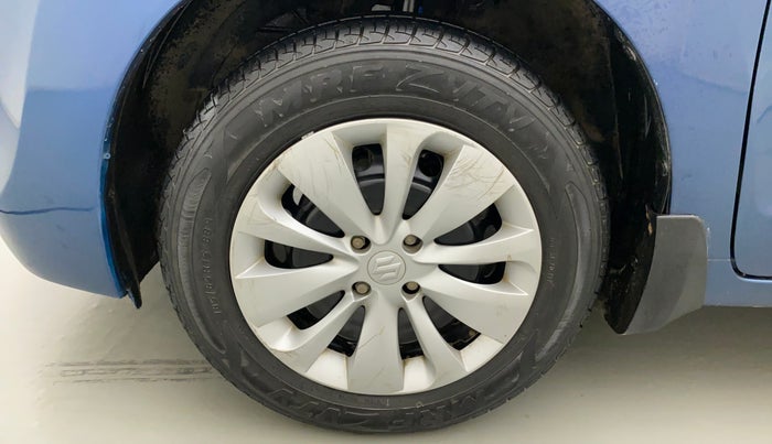 2015 Maruti Baleno DELTA PETROL 1.2, Petrol, Manual, 88,342 km, Left Front Wheel