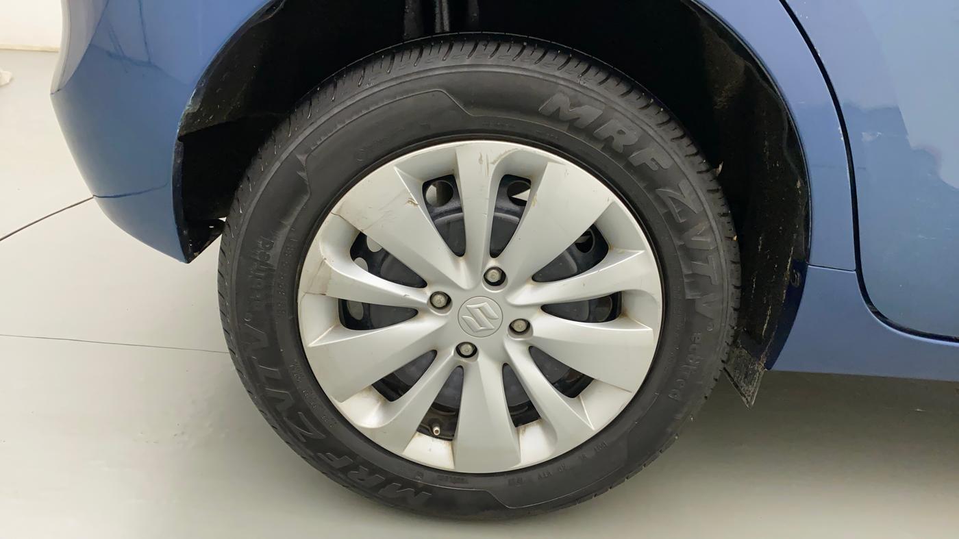2015 Maruti Baleno DELTA PETROL 1.2, Petrol, Manual, 88,342 km, Right Rear Wheel
