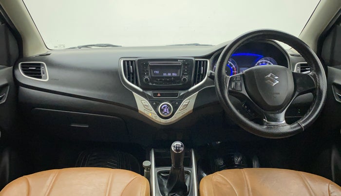2015 Maruti Baleno DELTA PETROL 1.2, Petrol, Manual, 88,342 km, Dashboard