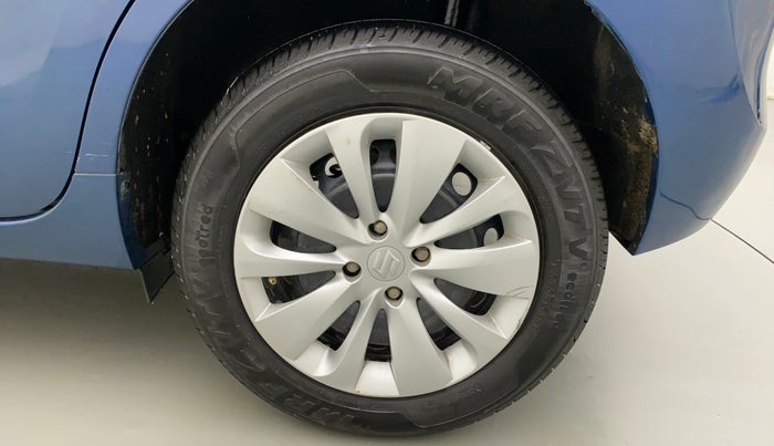 2015 Maruti Baleno DELTA PETROL 1.2, Petrol, Manual, 88,342 km, Left Rear Wheel