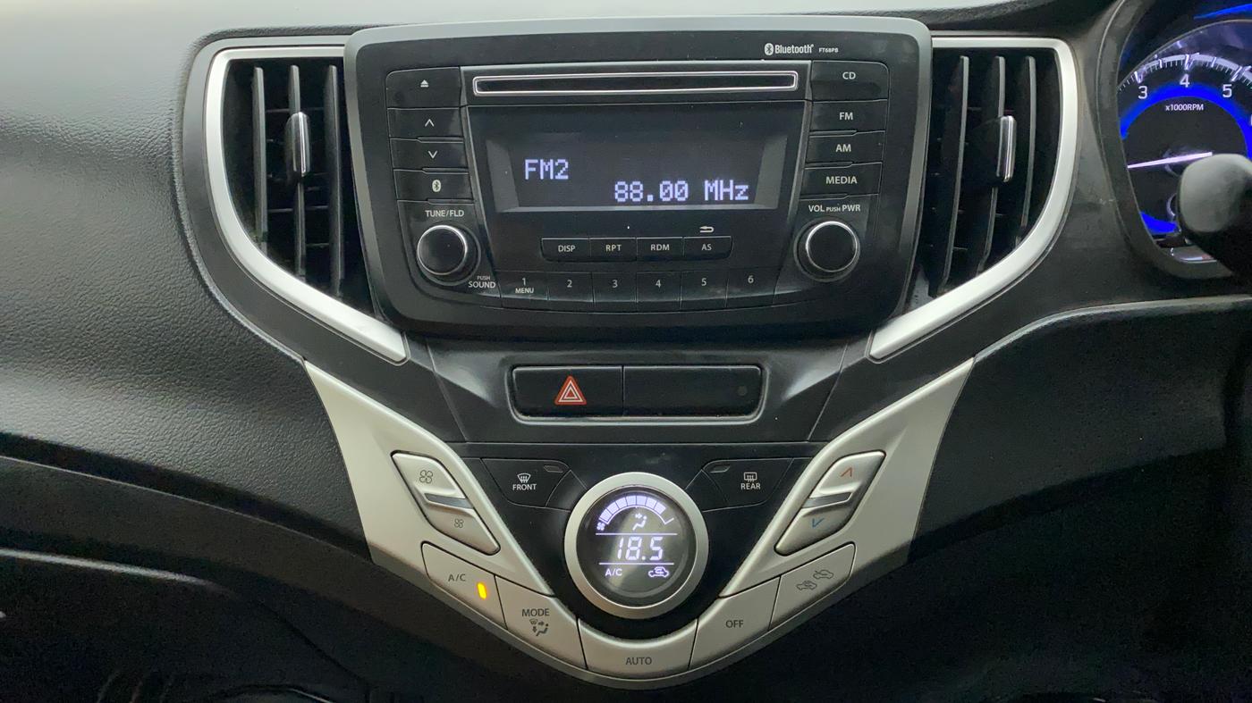 2015 Maruti Baleno DELTA PETROL 1.2, Petrol, Manual, 88,342 km, Air Conditioner