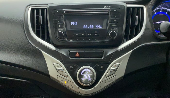 2015 Maruti Baleno DELTA PETROL 1.2, Petrol, Manual, 88,342 km, Air Conditioner