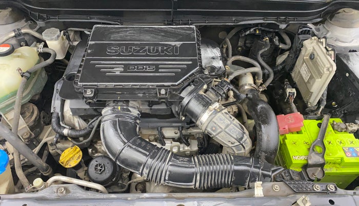 2019 Maruti Vitara Brezza ZDI AMT, Diesel, Automatic, 1,28,345 km, Engine View