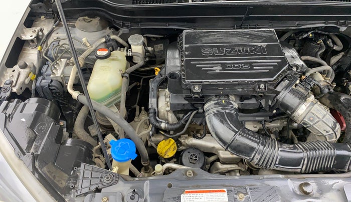 2019 Maruti Vitara Brezza ZDI AMT, Diesel, Automatic, 1,28,345 km, Engine View - Right