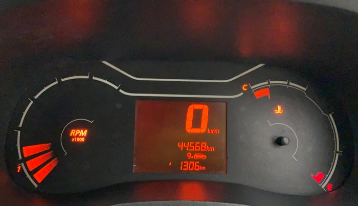 2020 Renault Kwid RXL, Petrol, Manual, 44,623 km, Odometer Image