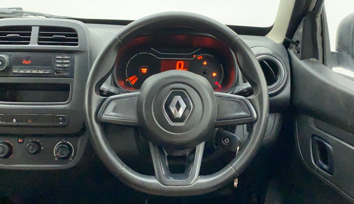 2020 Renault Kwid RXL, Petrol, Manual, 44,623 km, Steering Wheel Close Up