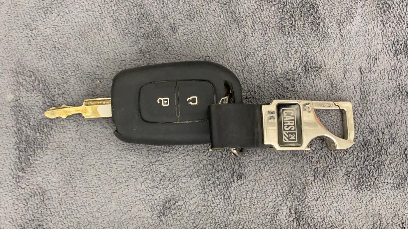2020 Renault Kwid RXL, Petrol, Manual, 44,623 km, Key Close Up
