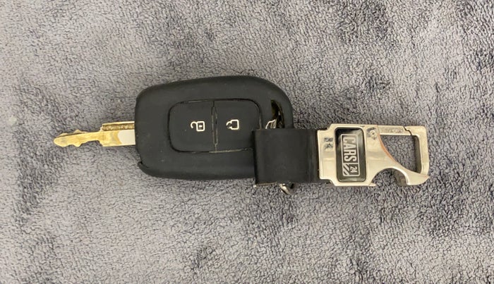 2020 Renault Kwid RXL, Petrol, Manual, 44,623 km, Key Close Up