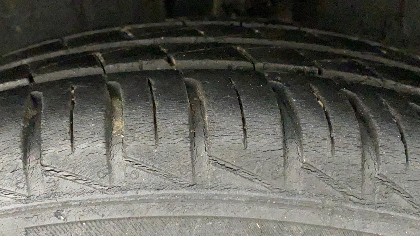 2020 Renault Kwid RXL, Petrol, Manual, 44,623 km, Left Rear Tyre Tread