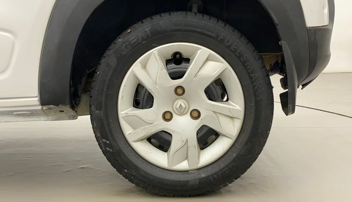 2020 Renault Kwid RXL, Petrol, Manual, 44,623 km, Left Rear Wheel