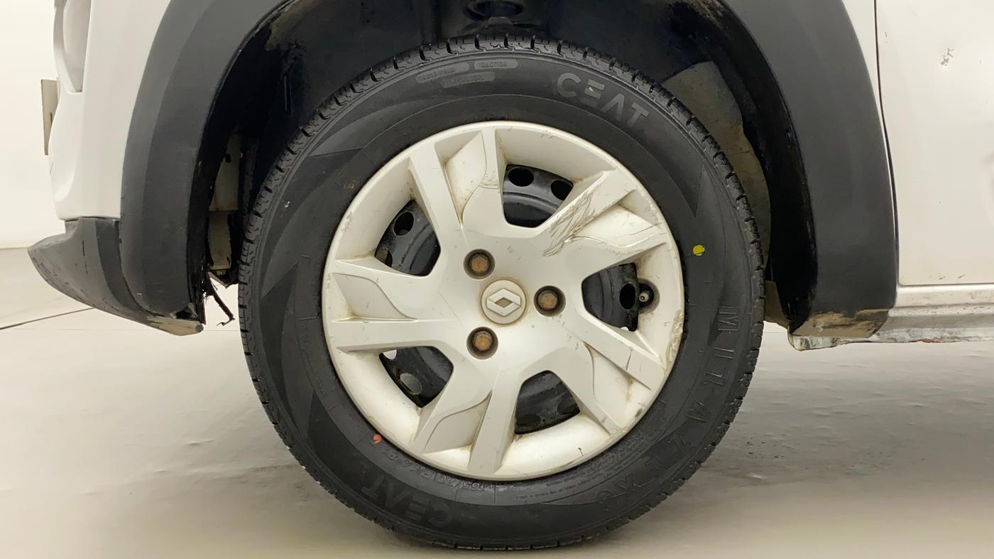 2020 Renault Kwid RXL, Petrol, Manual, 44,623 km, Left Front Wheel