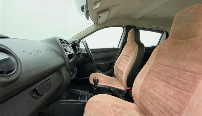 2020 Renault Kwid RXL, Petrol, Manual, 44,623 km, Right Side Front Door Cabin