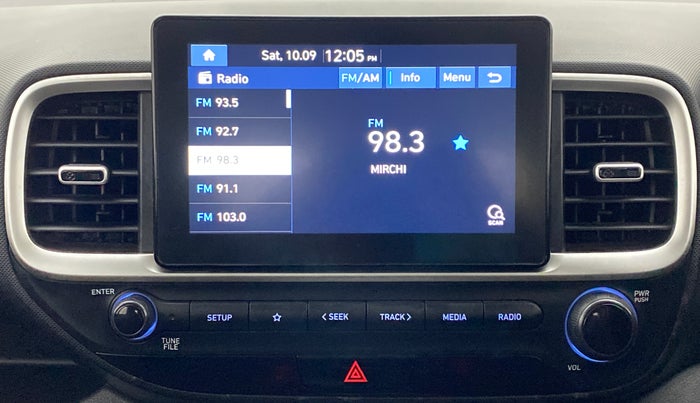 2020 Hyundai VENUE SX 1.0 GDI IMT, Petrol, Manual, 24,854 km, Infotainment System