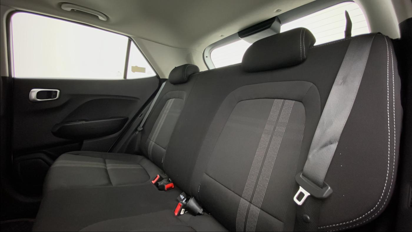 2020 Hyundai VENUE SX 1.0 GDI IMT, Petrol, Manual, 24,854 km, Right Side Rear Door Cabin