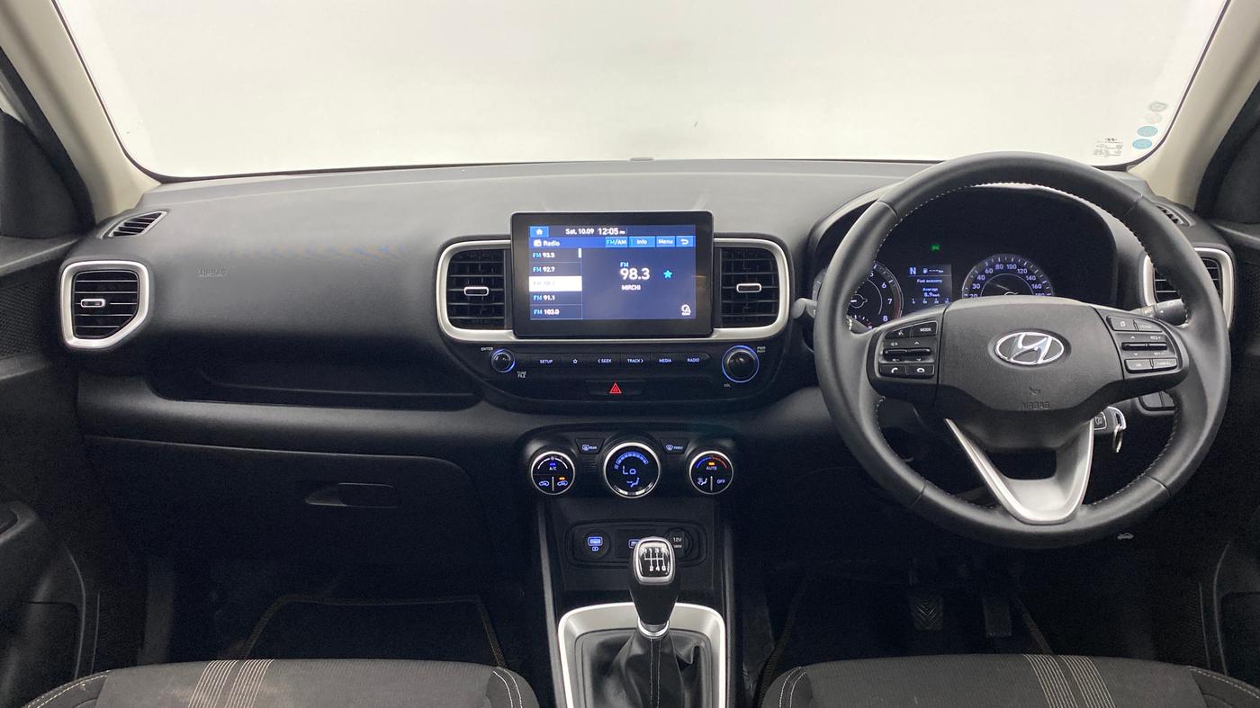 2020 Hyundai VENUE SX 1.0 GDI IMT, Petrol, Manual, 24,854 km, Dashboard