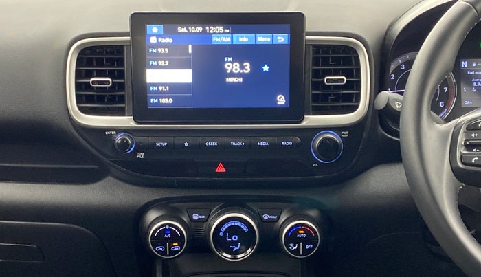 2020 Hyundai VENUE SX 1.0 GDI IMT, Petrol, Manual, 24,854 km, Air Conditioner